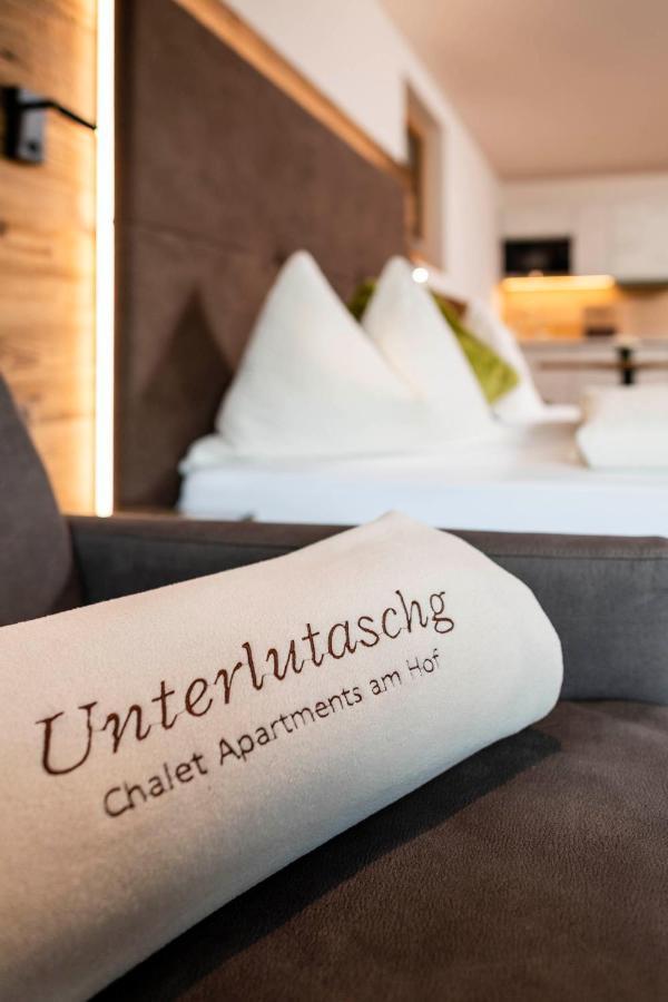 Unterlutaschg-Chalet Appartement Am Hof Slingia Luaran gambar