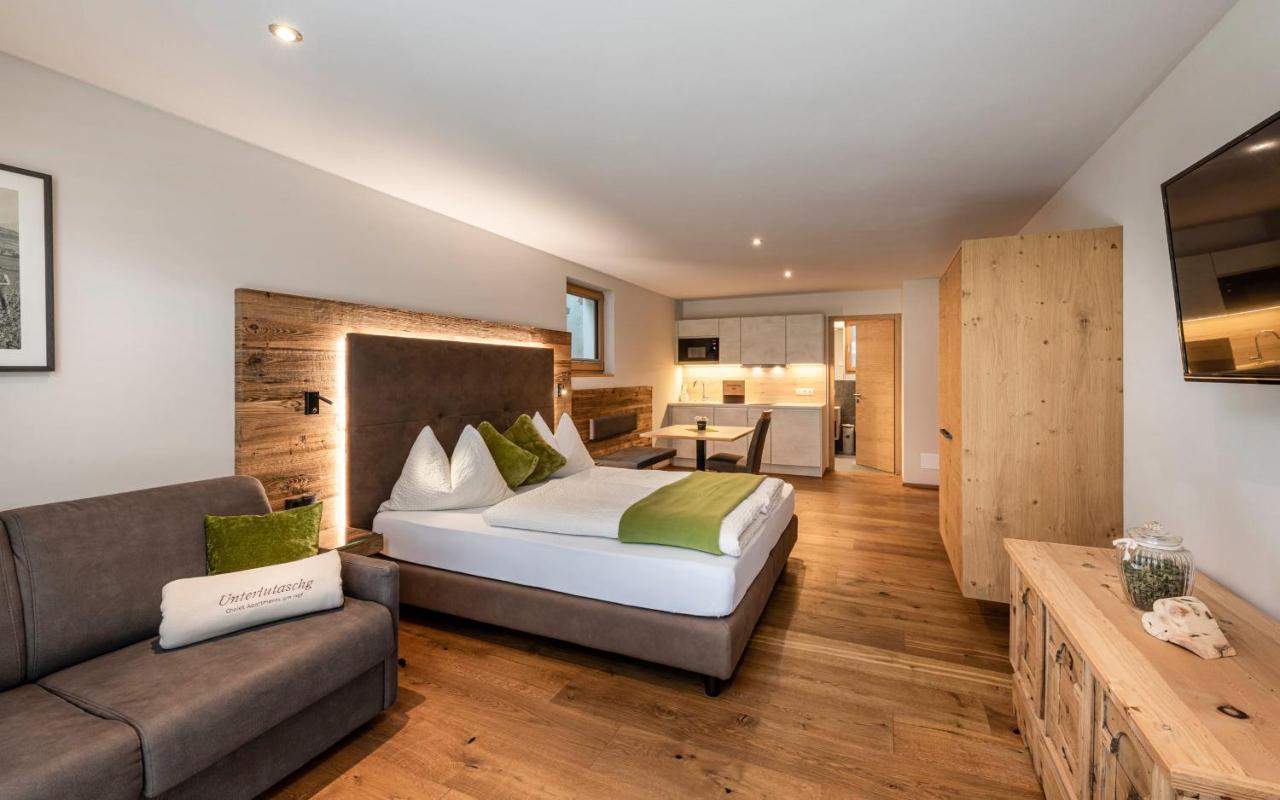 Unterlutaschg-Chalet Appartement Am Hof Slingia Luaran gambar