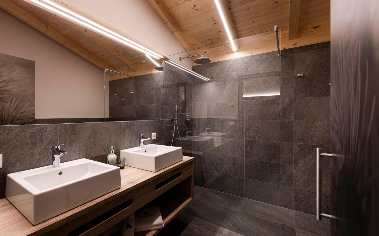 Unterlutaschg-Chalet Appartement Am Hof Slingia Luaran gambar