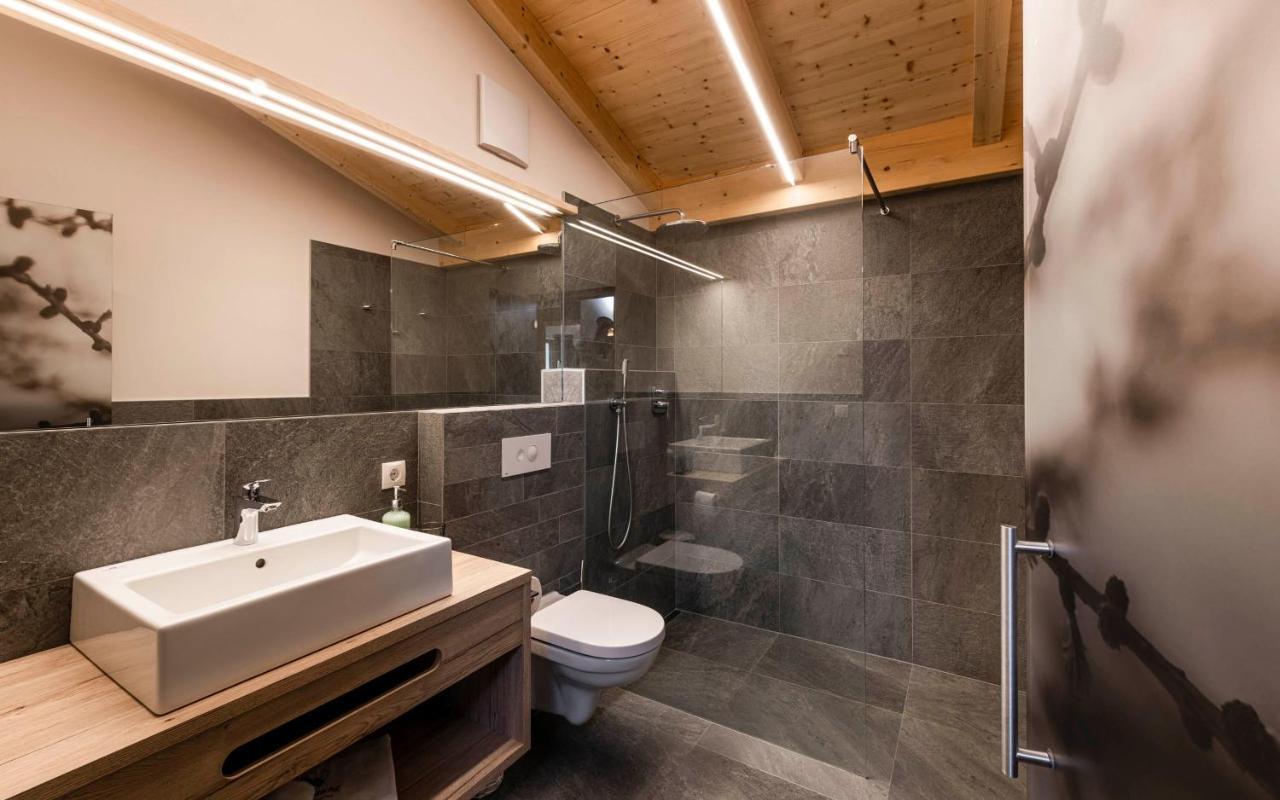 Unterlutaschg-Chalet Appartement Am Hof Slingia Luaran gambar